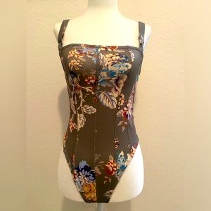 Guess Floral Bodysuit